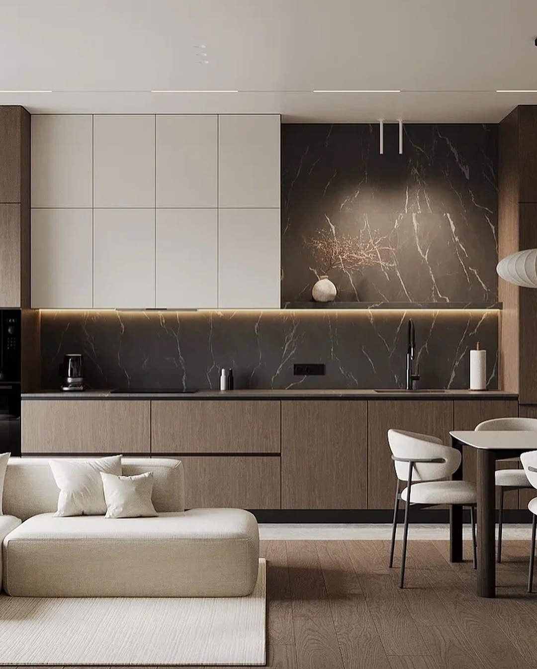 طراحی و اجرا نورپردازی دکوراسیون داخلی در تهران | عمارت آرا