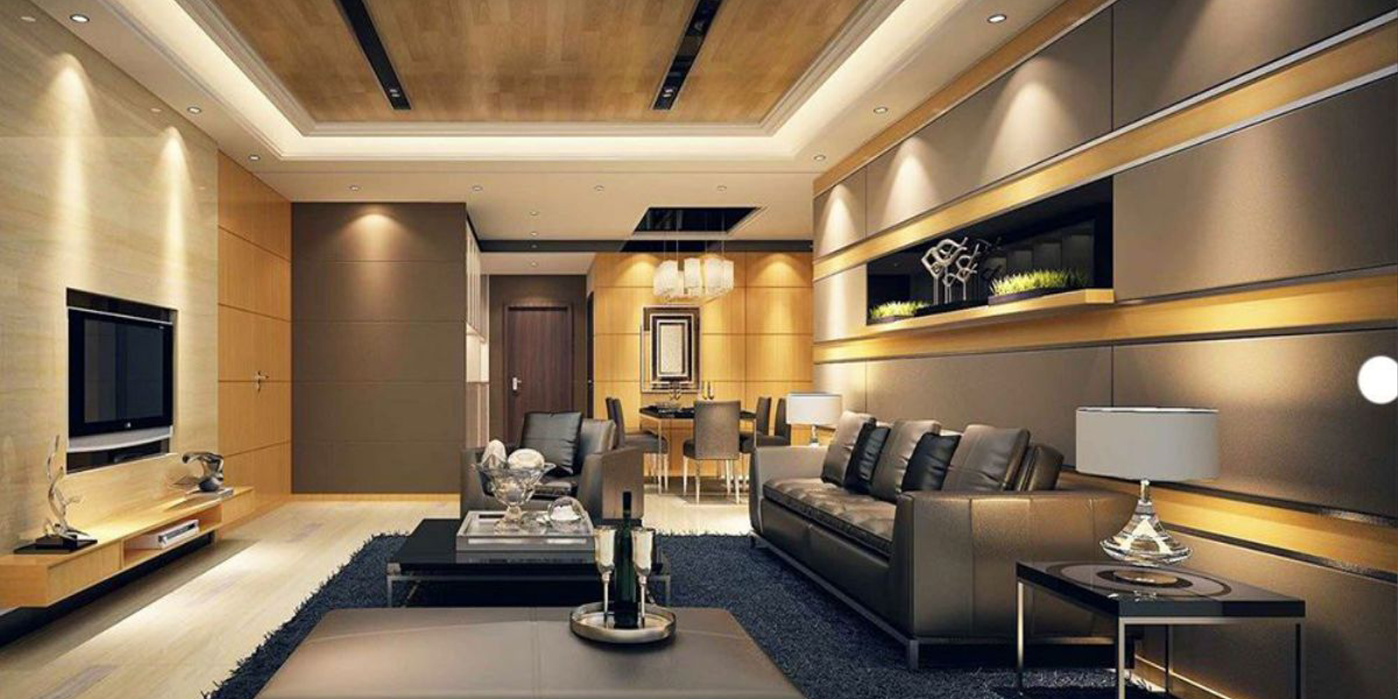 نورپردازی استاندارد و حرفه‌ای با تجهیزات مدرن | شرکت عمارت آرا