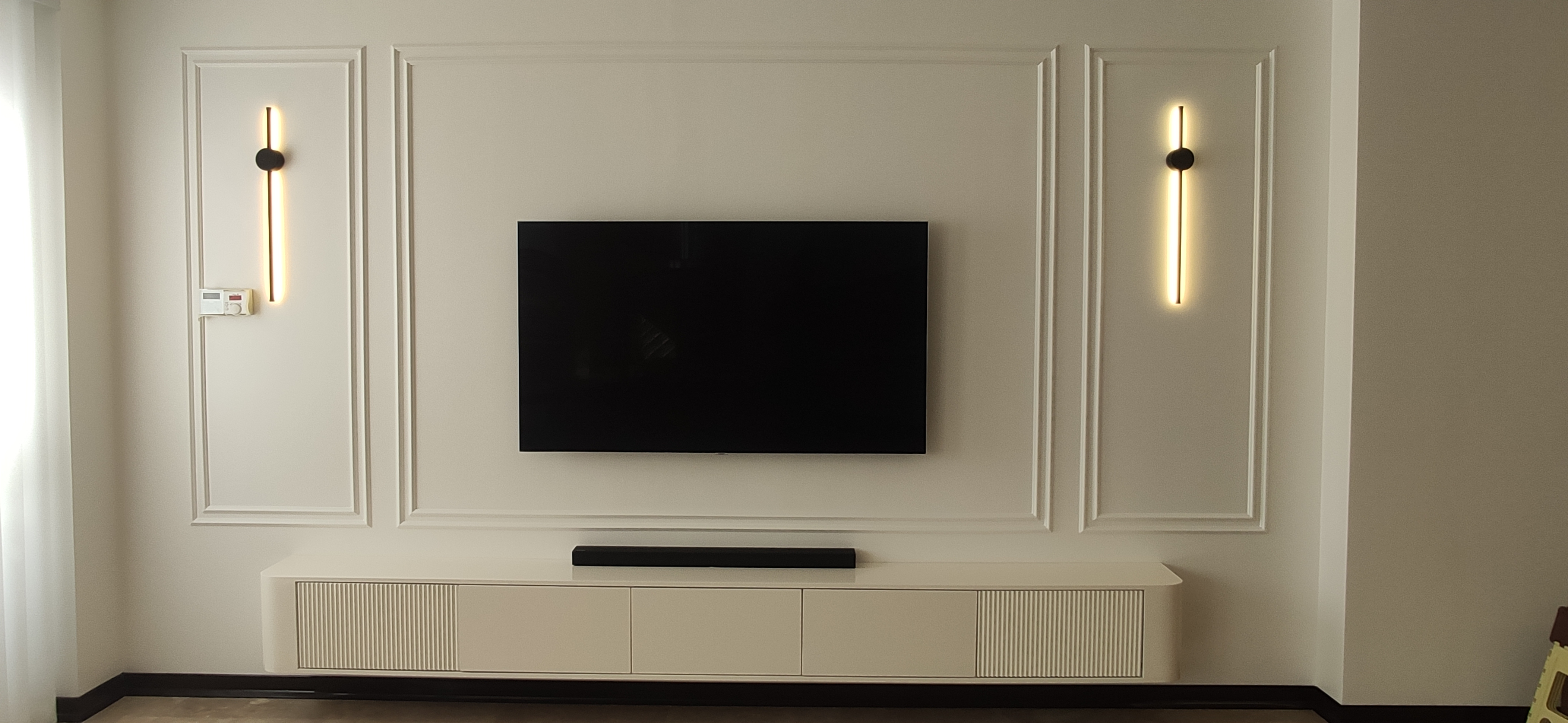 طراحی و اجرای تی وی وال لوکس | قیمت TV Wall مدرن در تهران - عمارت آرا