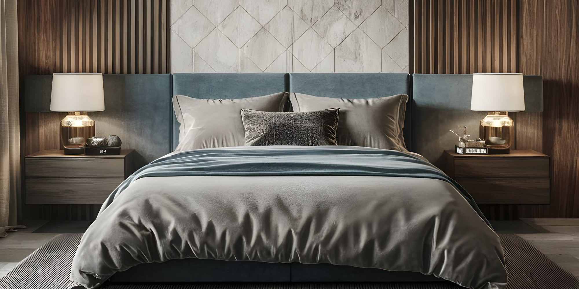 بازسازی اتاق خواب با طراحی حرفه‌ای و متریال باکیفیت | عمارت آرا