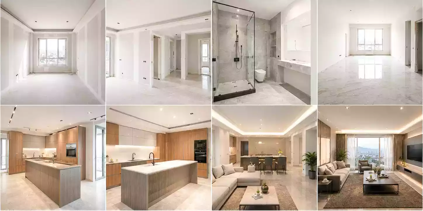 طراحی و اجرای کناف مدرن توسط عمارت آرا در تهران